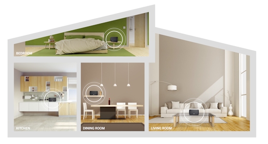 Jam Rhythm Multiroom Speaker